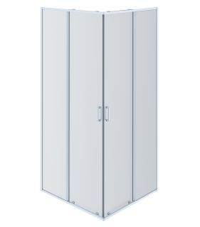 Душевой уголок Aquatek AQ ARI KV 10020CH 100x100см хром